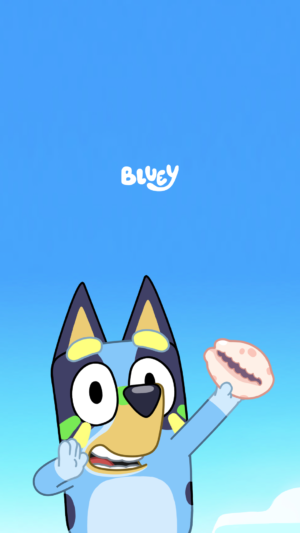 HD Bluey Wallpaper 