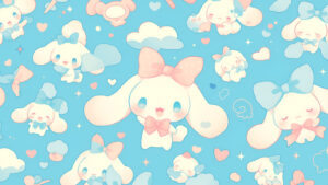 Desktop Cinnamoroll Wallpaper