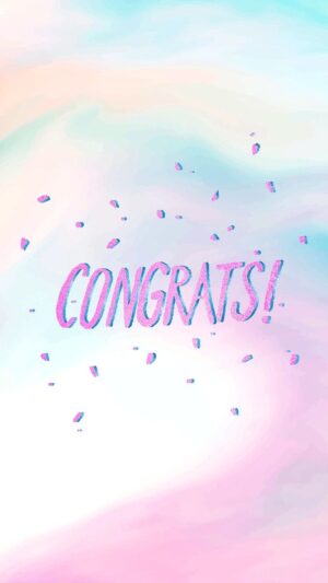 Congratulations Wallpaper