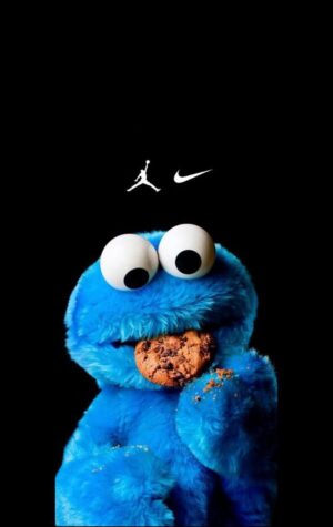 Cookie Monster Background 