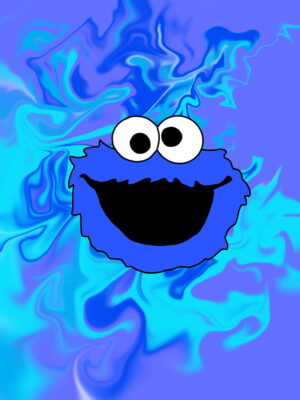 4K Cookie Monster Wallpaper 