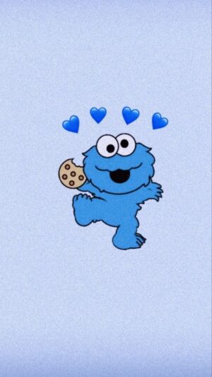 HD Cookie Monster Wallpaper