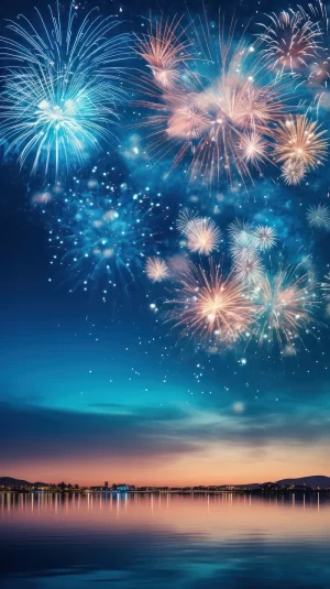 Fireworks Background 