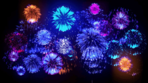 Desktop Fireworks Wallpaper 