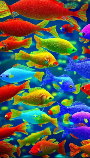 Fish Background 