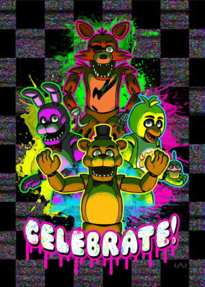 HD Fnaf Wallpaper