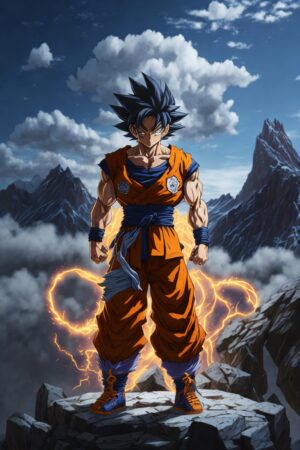 HD Goku Wallpaper