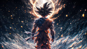 Desktop Goku Wallpaper