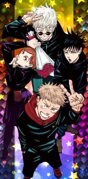 Jujutsu Kaisen Wallpaper 