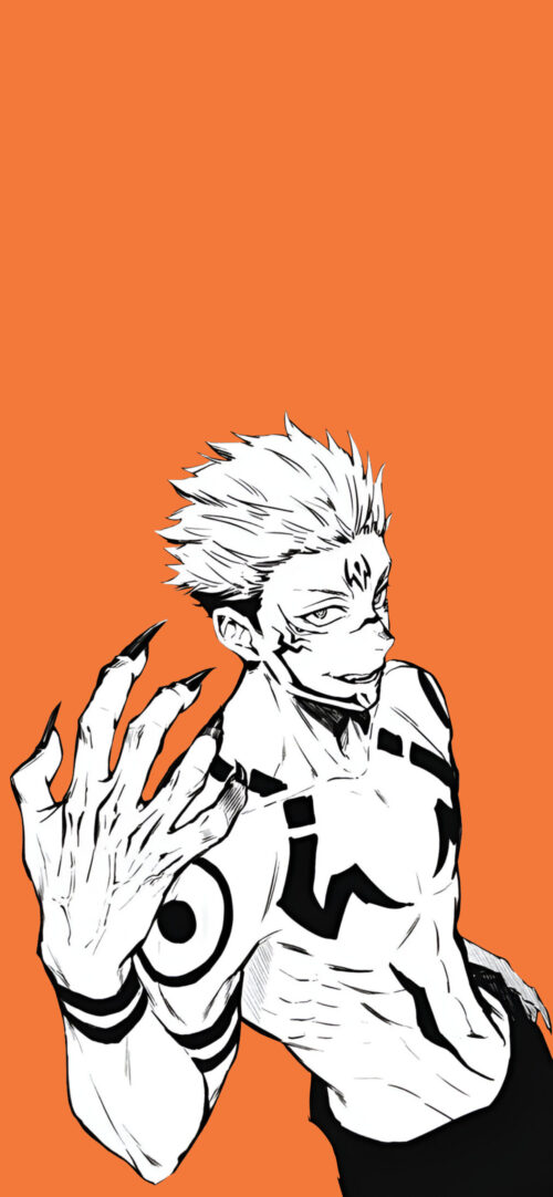 Jujutsu Kaisen Wallpaper | WhatsPaper