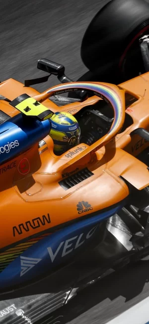 4K Lando Norris Wallpaper