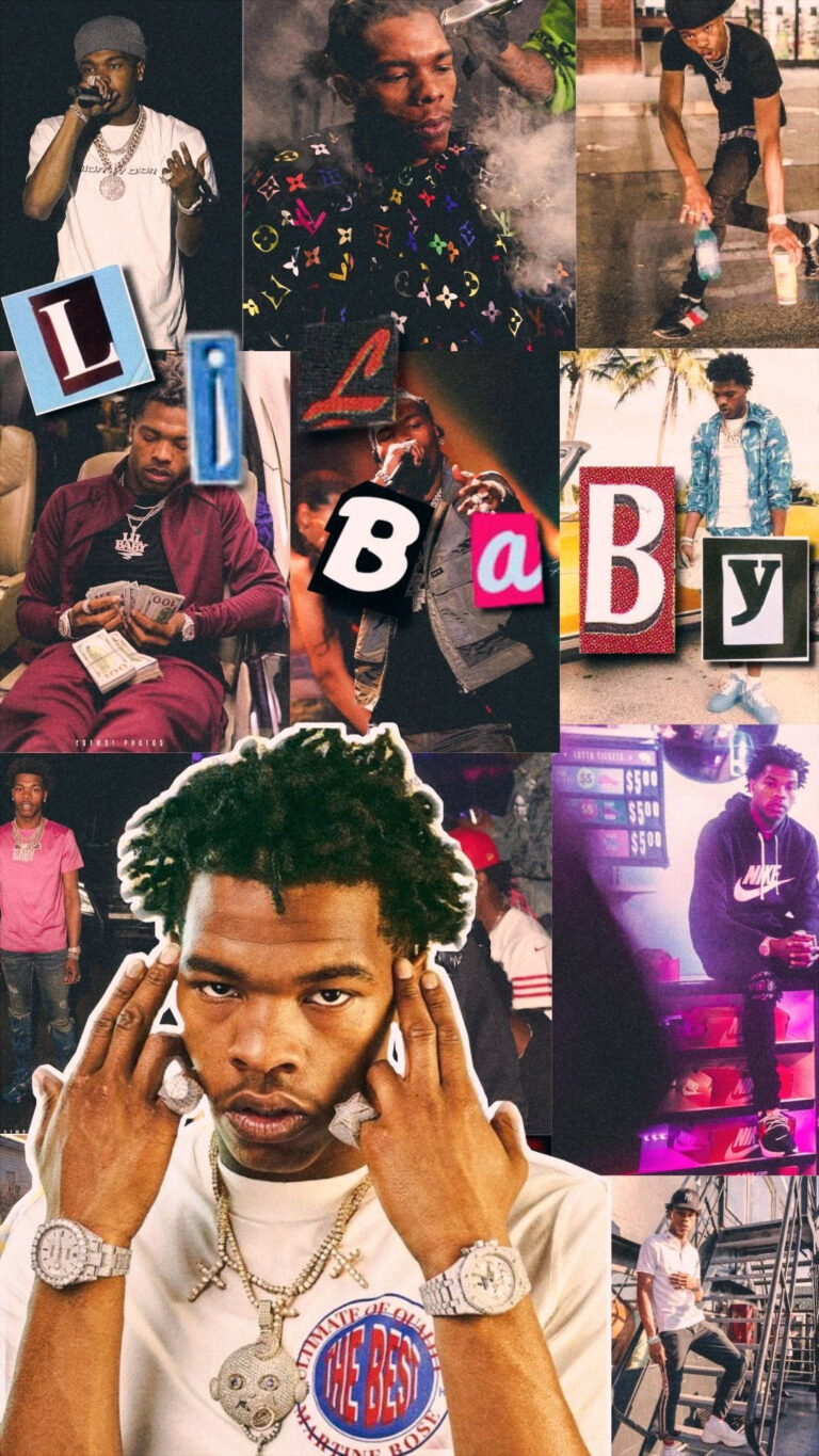 HD Lil Baby Wallpaper | WhatsPaper