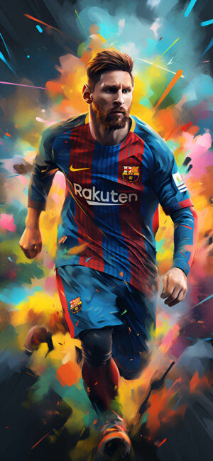 4K Lionel Messi Wallpaper