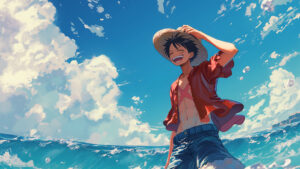 Desktop Luffy Wallpaper