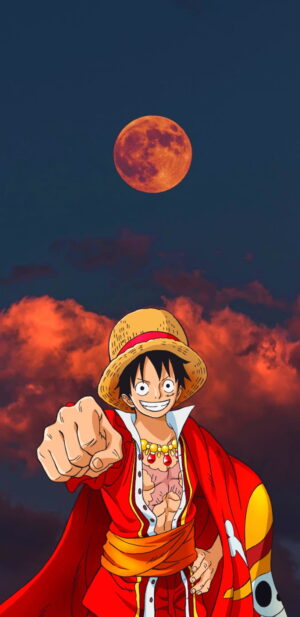 Luffy Background