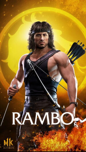 Rambo Wallpaper