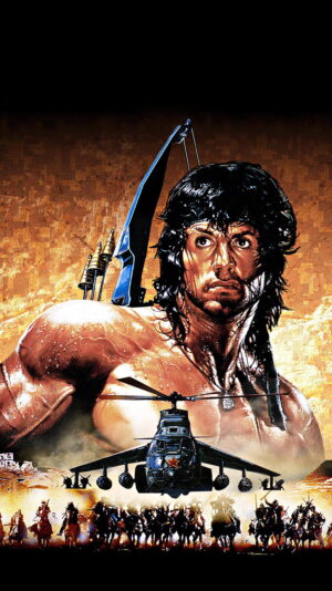 4K Rambo Wallpaper 