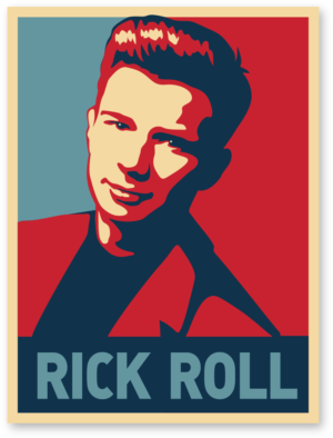 Rickroll Wallpaper