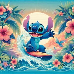 HD Stitch Wallpaper 