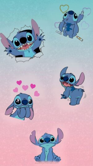 Stitch Background