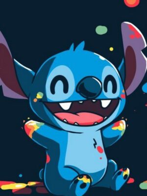 Stitch Wallpaper 