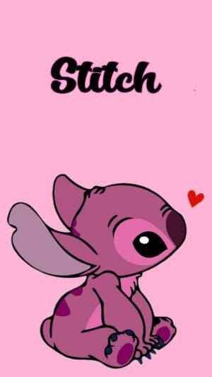 Stitch Wallpaper