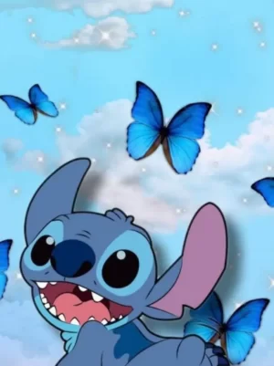 Stitch Wallpaper