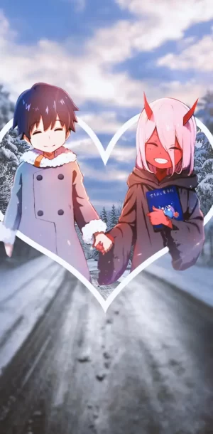 Anime Love Wallpaper