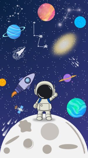 Astronaut Wallpaper