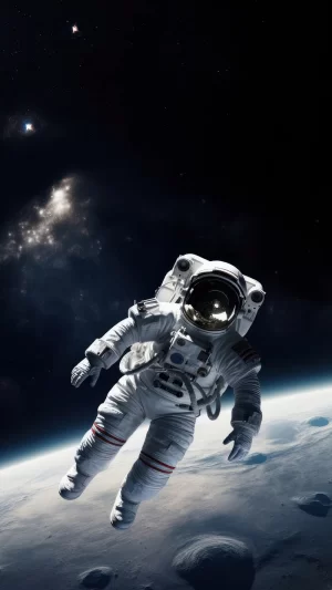 Astronaut Background