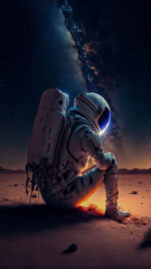 Astronaut Wallpaper