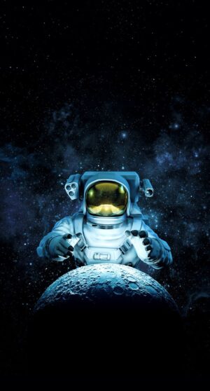 Astronaut Background