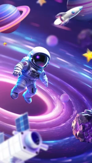 Astronaut Wallpaper