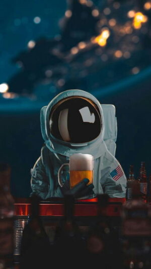 Astronaut Wallpaper