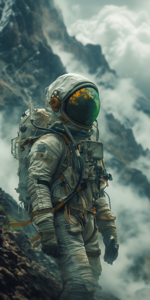 HD Astronaut Wallpaper