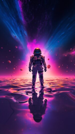 4K Astronaut Wallpaper