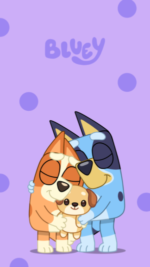 Bluey Background 