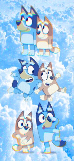 Bluey Background 