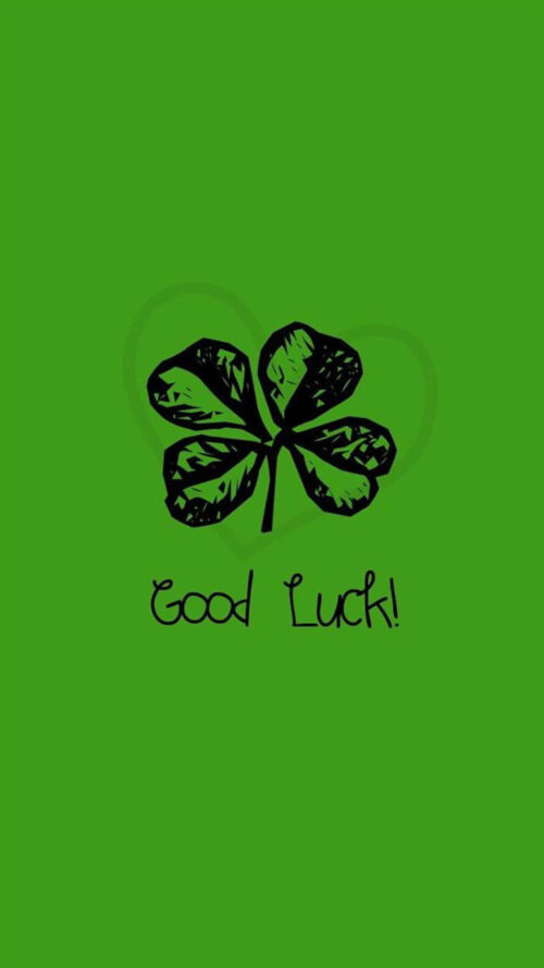 Good Luck Wallpaper | WhatsPaper