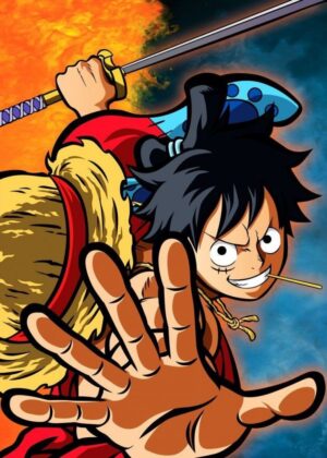 Monkey D. Luffy Wallpaper