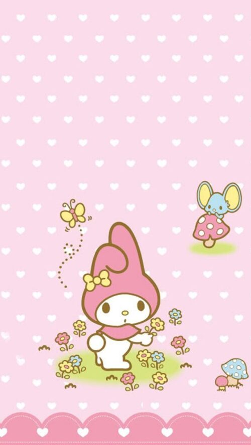 My Melody Wallpaper | WhatsPaper