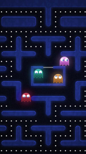 HD Pac-Man Wallpaper