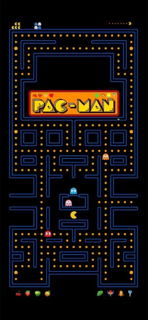 HD Pac-Man Wallpaper