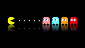 Desktop Pac-Man Wallpaper