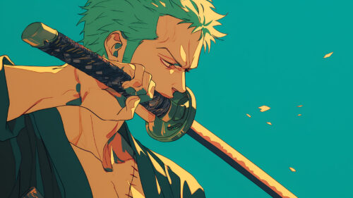 Desktop Roronoa Zoro Wallpaper | WhatsPaper