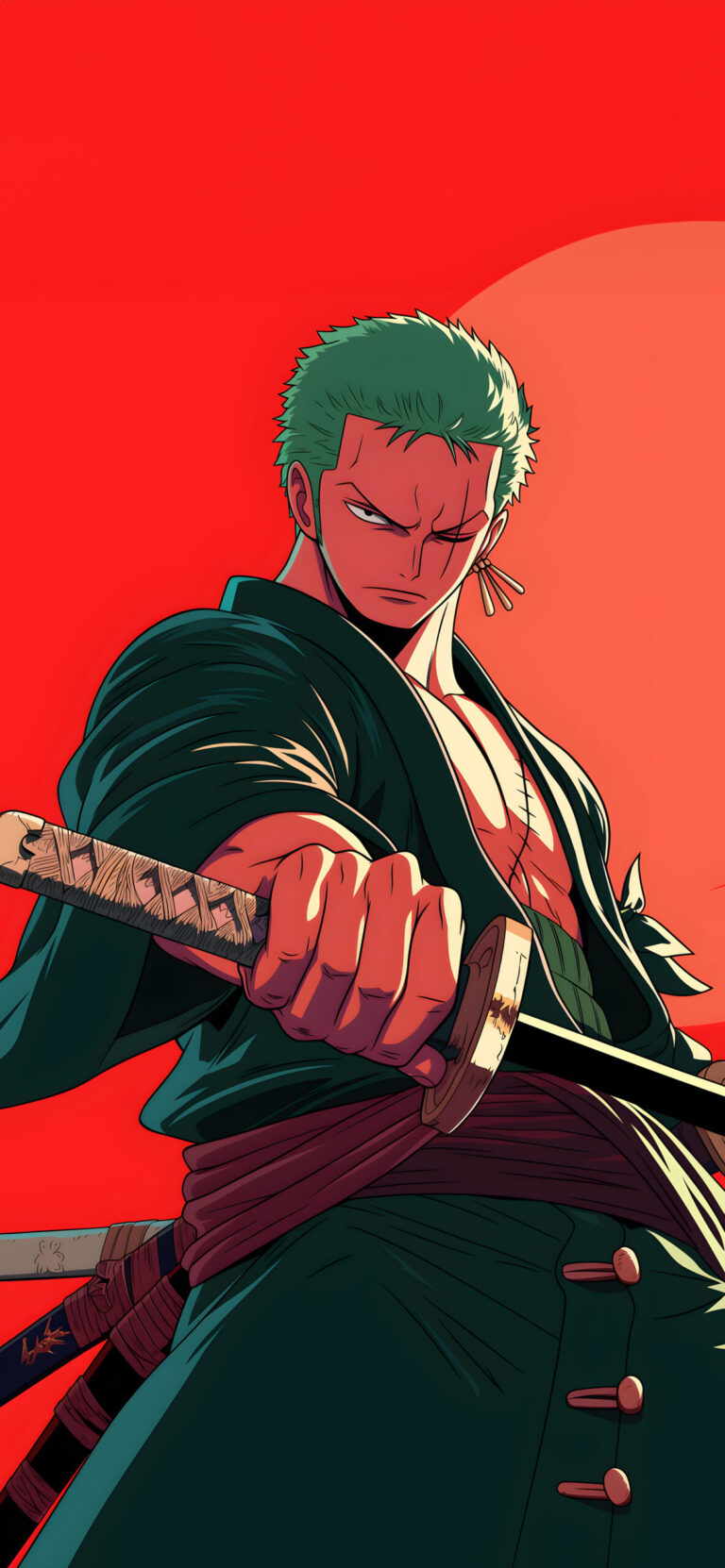 4K Roronoa Zoro Wallpaper | WhatsPaper