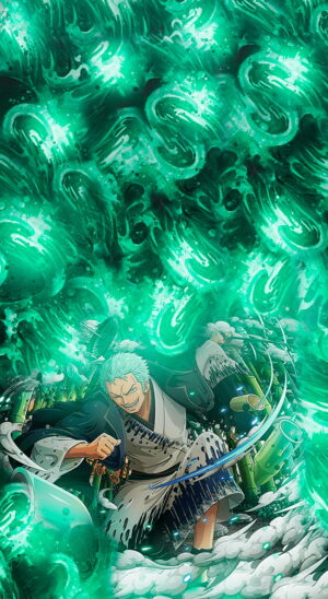 HD Roronoa Zoro Wallpaper 