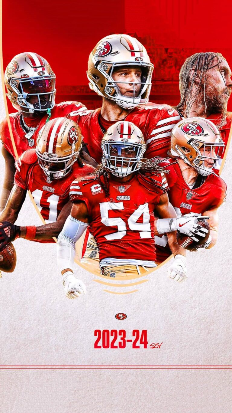 4K San Francisco 49ers Wallpaper | WhatsPaper