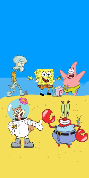 SpongeBob Background