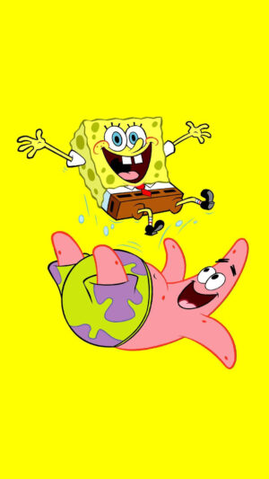 4K SpongeBob Wallpaper